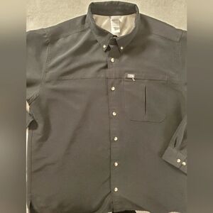 The North Face Black Button-Down Shirt